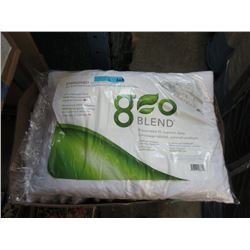 2 New Standard Size Geo Blend Pillows
