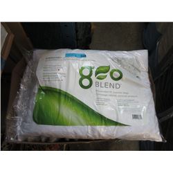 2 New Standard Size Geo Blend Pillows