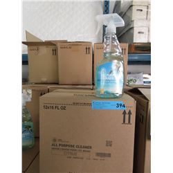 Case of All Purpose Glass Cleaner