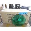 Image 1 : 4 Cases of New 7" Footed Glass Dragonfly Trivets