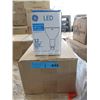 Image 1 : 3 Cases of 12 Watt LED Floodlight Bulbs