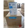 Image 1 : 3 Cases of 12 Watt LED Floodlight Bulbs