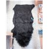 Image 1 : 2 New Black Fun Fur Throws by Style in Form