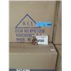 Image 1 : 12 Cases of New C-7-1/2 White Christmas Bulbs