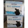 Image 1 : 2 New Relaxus Mini Elephant Water Fountains