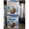 Image 1 : 2 New Venetian Ultrasonic Aroma Diffuser Lamps