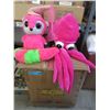 Image 1 : Large Case of Assorted New Stuffed Toys
