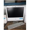 Image 1 : Apple iMac Computer & Keyboard - Untested