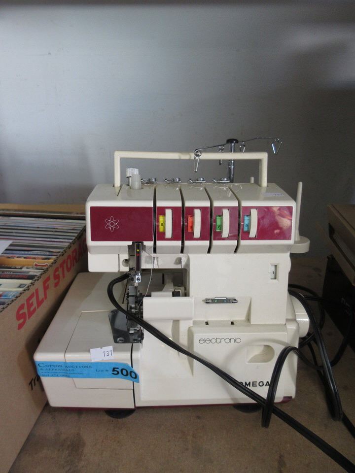 Electronic Omega Serger