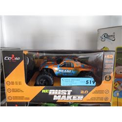 New R/C Cobra Dust Maker Car