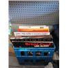 Image 1 : Crate of Vintage LP Records