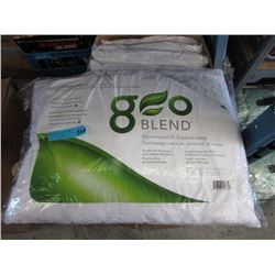 2 New Standard Size Geo Blend Pillows