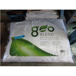 2 New Standard Size Geo Blend Pillows