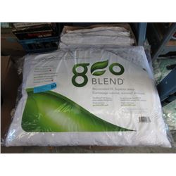 2 New Standard Size Geo Blend Pillows