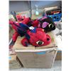 Image 1 : Large Box of Assorted New 25" Stuffed Dragons
