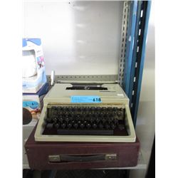 Vintage Olivetti Portable Manual Typewriter