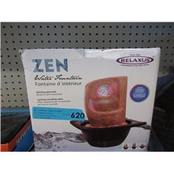 New Relaxus Zen Water Fountain
