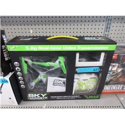 New R/C Sky Hawkeye Drone with Video Transmission