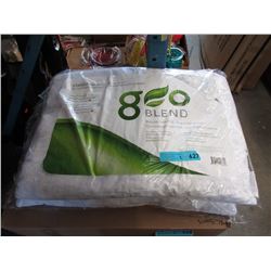 2 New Standard Size Geo Blend Pillows