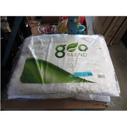 2 New Standard Size Geo Blend Pillows