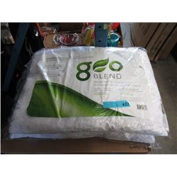 2 New Standard Size Geo Blend Pillows