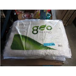 2 New Standard Size Geo Blend Pillows