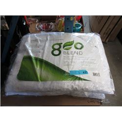 2 New Standard Size Geo Blend Pillows