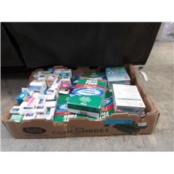 Large Box of Eye Care Products - All Past Expiry