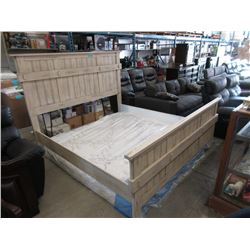 New King Size Wood Bed Frame