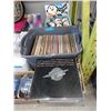 Image 1 : Tote & Box of Vintage LP Records