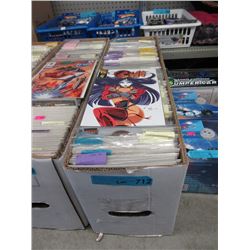 200 Sorted, Bagged & Carded Comics