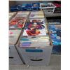 Image 1 : 200 Sorted, Bagged & Carded Comics