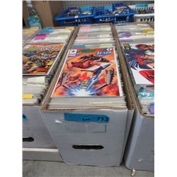 200 Sorted, Bagged & Carded Comics