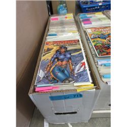 200 Sorted, Bagged & Carded Comics