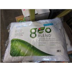 2 New Standard Size Geo Blend Pillows