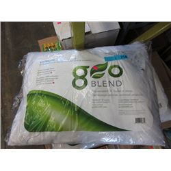 2 New Standard Size Geo Blend Pillows