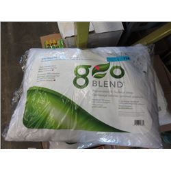 2 New Standard Size Geo Blend Pillows