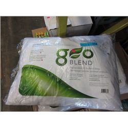 2 New Standard Size Geo Blend Pillows