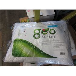 2 New Standard Size Geo Blend Pillows