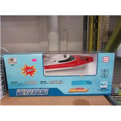 New R/C Speed Boat