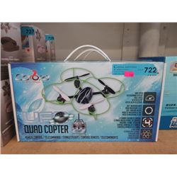 New R/C Quad Copter