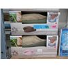 Image 1 : 2 Pairs of New Memory Foam Slippers - XL