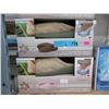 Image 1 : 2 Pairs of New Memory Foam Slippers - XL