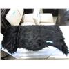 Image 1 : 2 New Black Fun Fur Throws by Style in Form