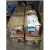 Image 1 : 4 Pre-Lit Artificial Christmas Trees -Open Boxes