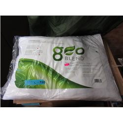 2 New Standard Size Geo Blend Pillows