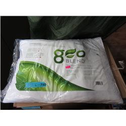 2 New Standard Size Geo Blend Pillows