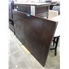Image 1 : New Wood Dining Table Top with Butterfly Leaf