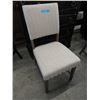 Image 1 : New Upholstered Wood Dining Chair
