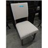 Image 1 : New Upholstered Wood Dining Chair